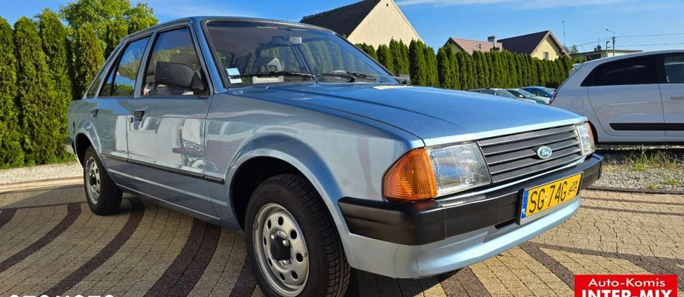 Ford Escort cena 17000 przebieg: 86700, rok produkcji 1983 z Raszków małe 352